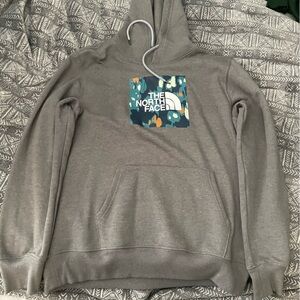 Mens medium northface hoodie sweatshirt